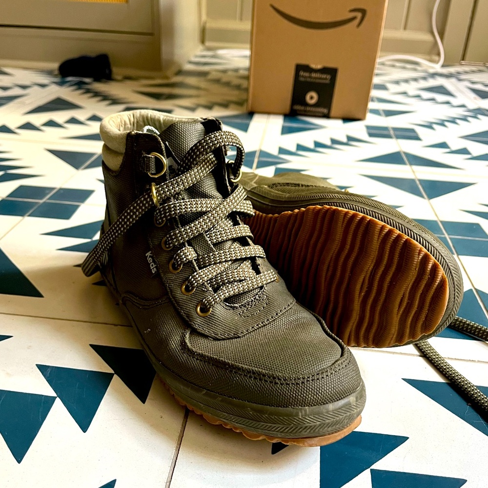 Keds Scout waterproof boot, 6.5